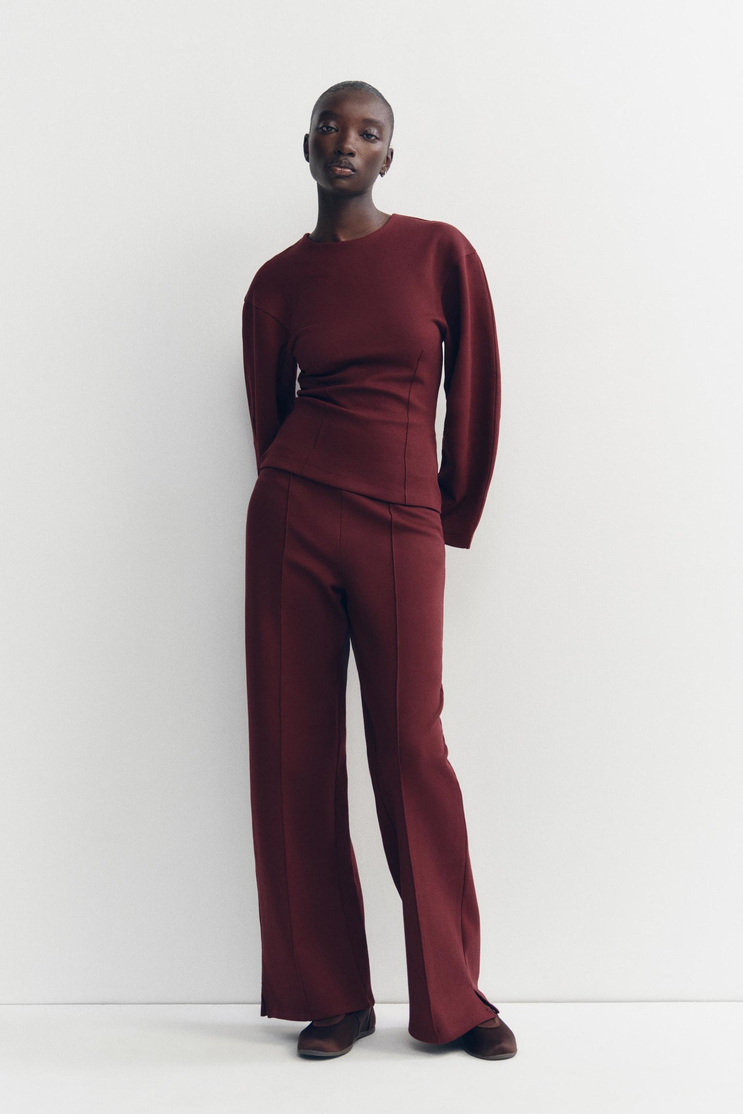 LANABELL™ - INTERLOCK-SWEATSHIRT-SET - HEALCUPS