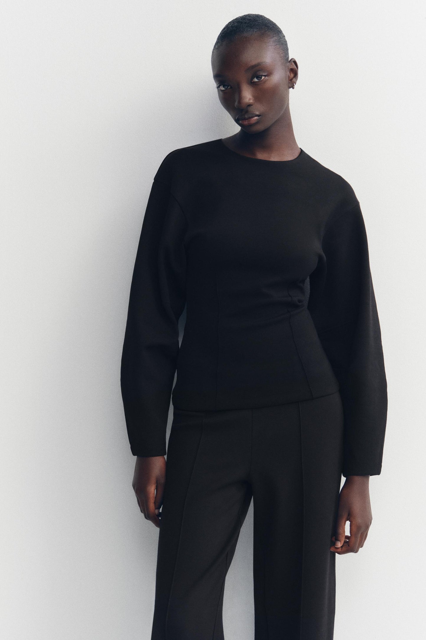 LANABELL™ - INTERLOCK-SWEATSHIRT-SET - HEALCUPS