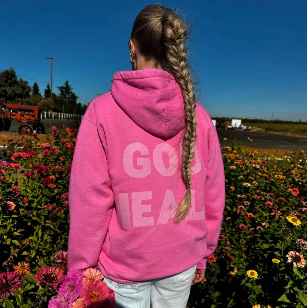 LANABELL™ - FAITH OVER FEAR HOODIE - HEALCUPS