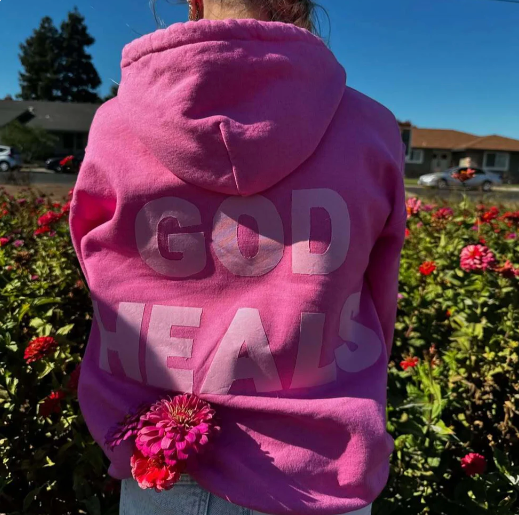 LANABELL™ - FAITH OVER FEAR HOODIE - HEALCUPS