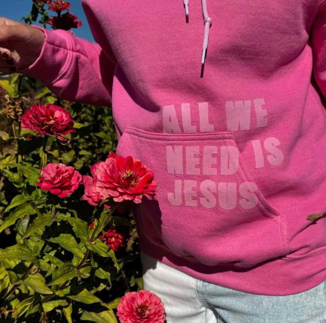 LANABELL™ - FAITH OVER FEAR HOODIE - HEALCUPS