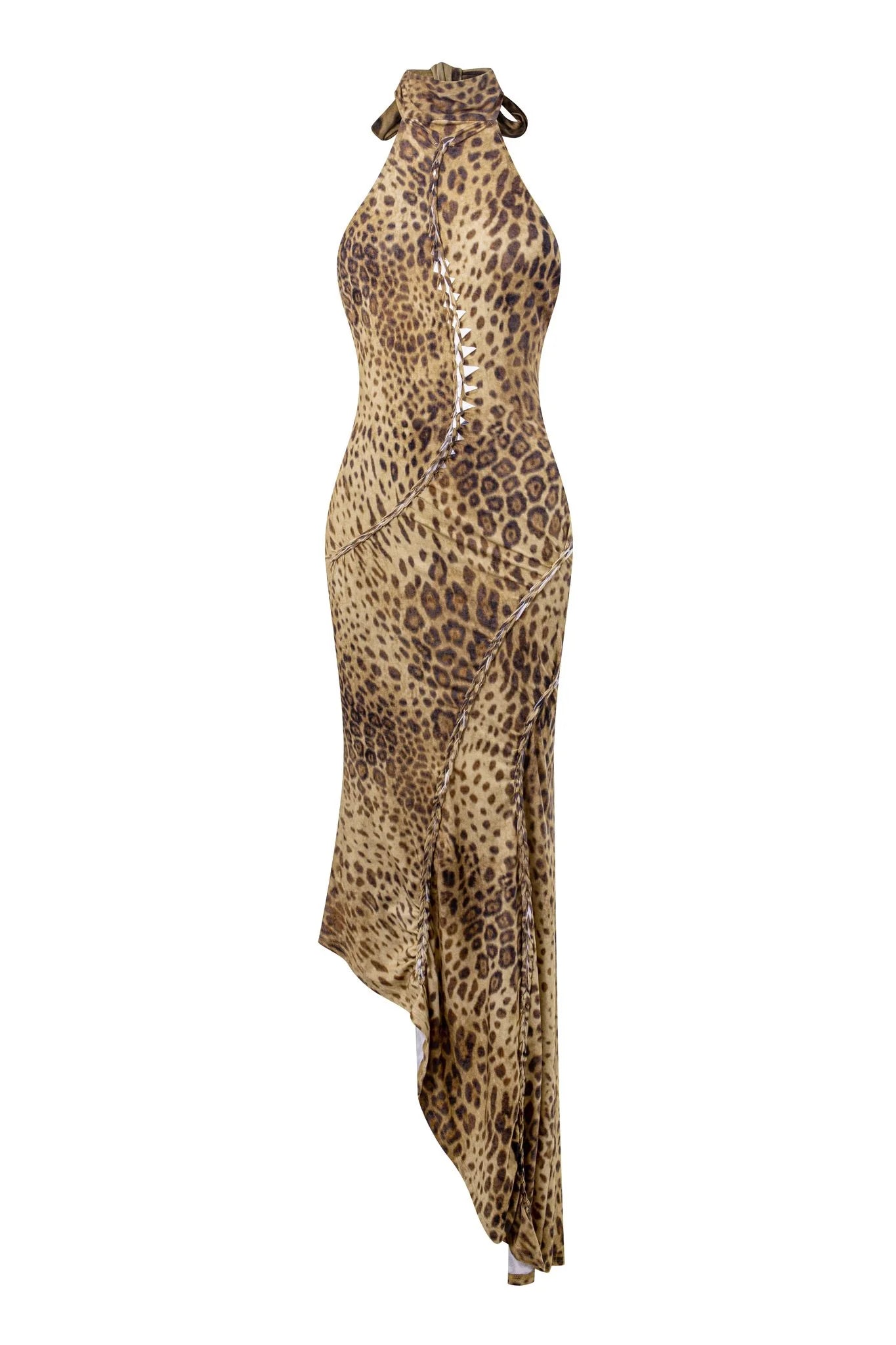 LANABELL™ - LEOPARDEN KLEID - HEALCUPS