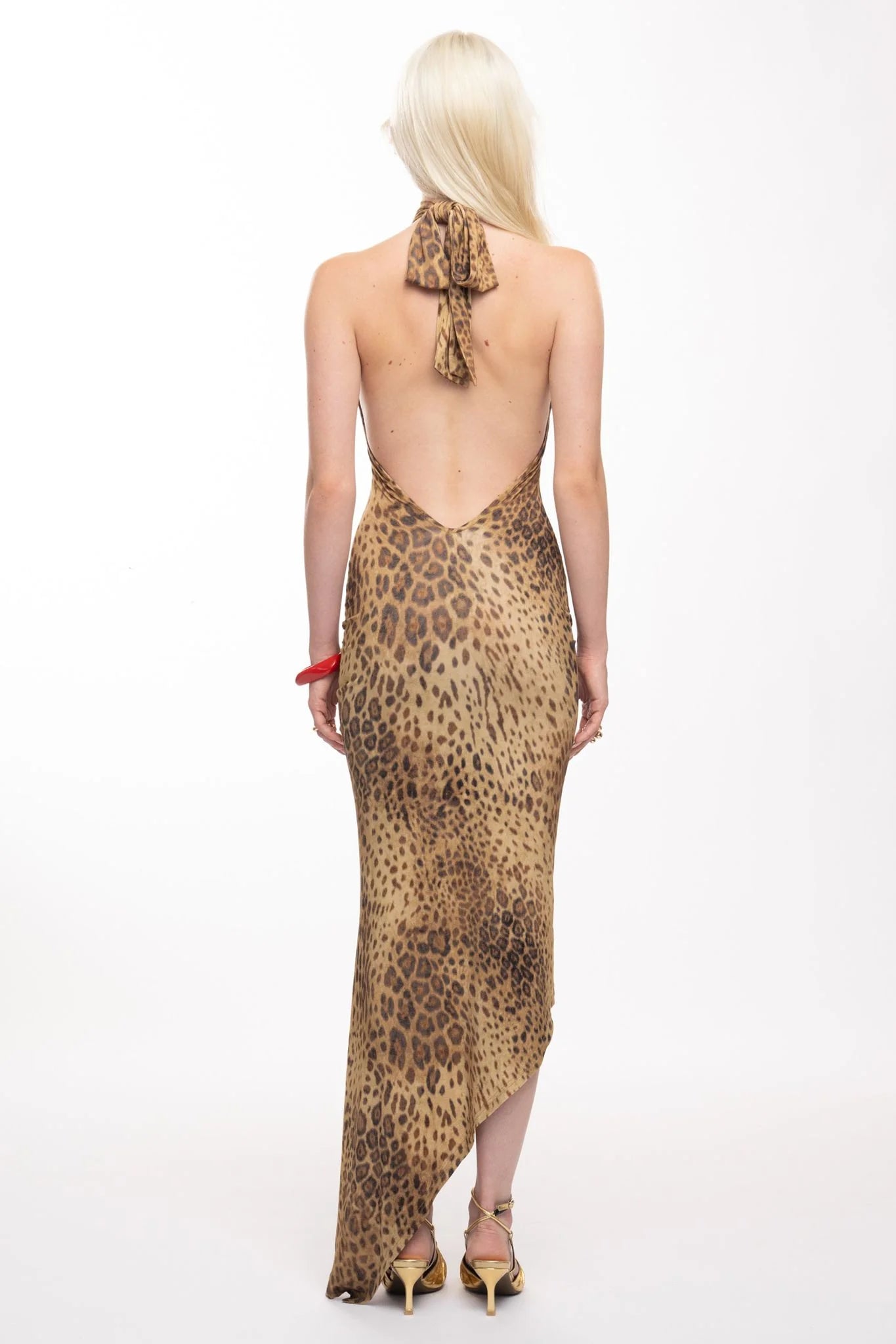 LANABELL™ - LEOPARDEN KLEID - HEALCUPS