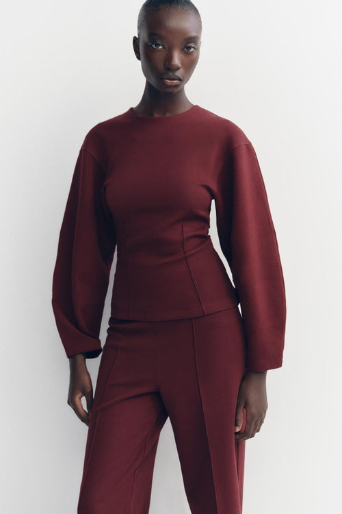 LANABELL™ - INTERLOCK-SWEATSHIRT-SET - HEALCUPS