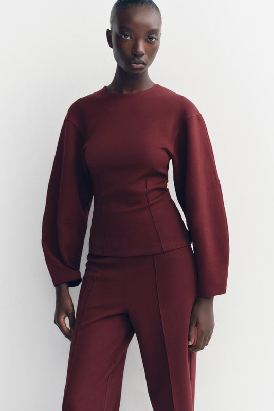 LANABELL™ - INTERLOCK-SWEATSHIRT-SET - HEALCUPS