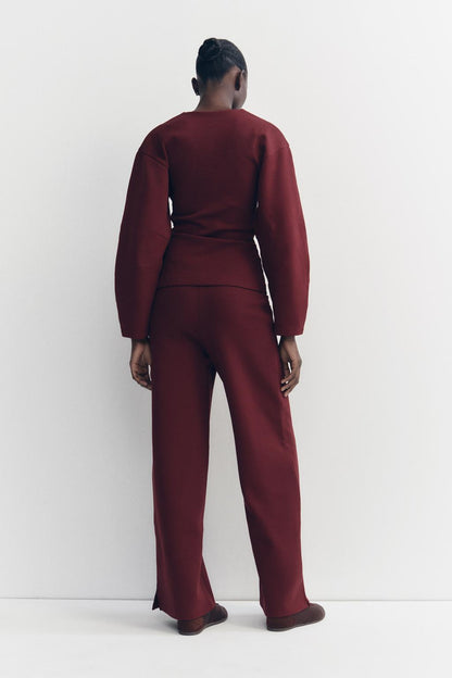 LANABELL™ - INTERLOCK-SWEATSHIRT-SET - HEALCUPS
