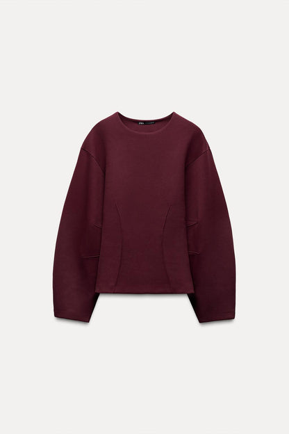 LANABELL™ - INTERLOCK-SWEATSHIRT-SET - HEALCUPS