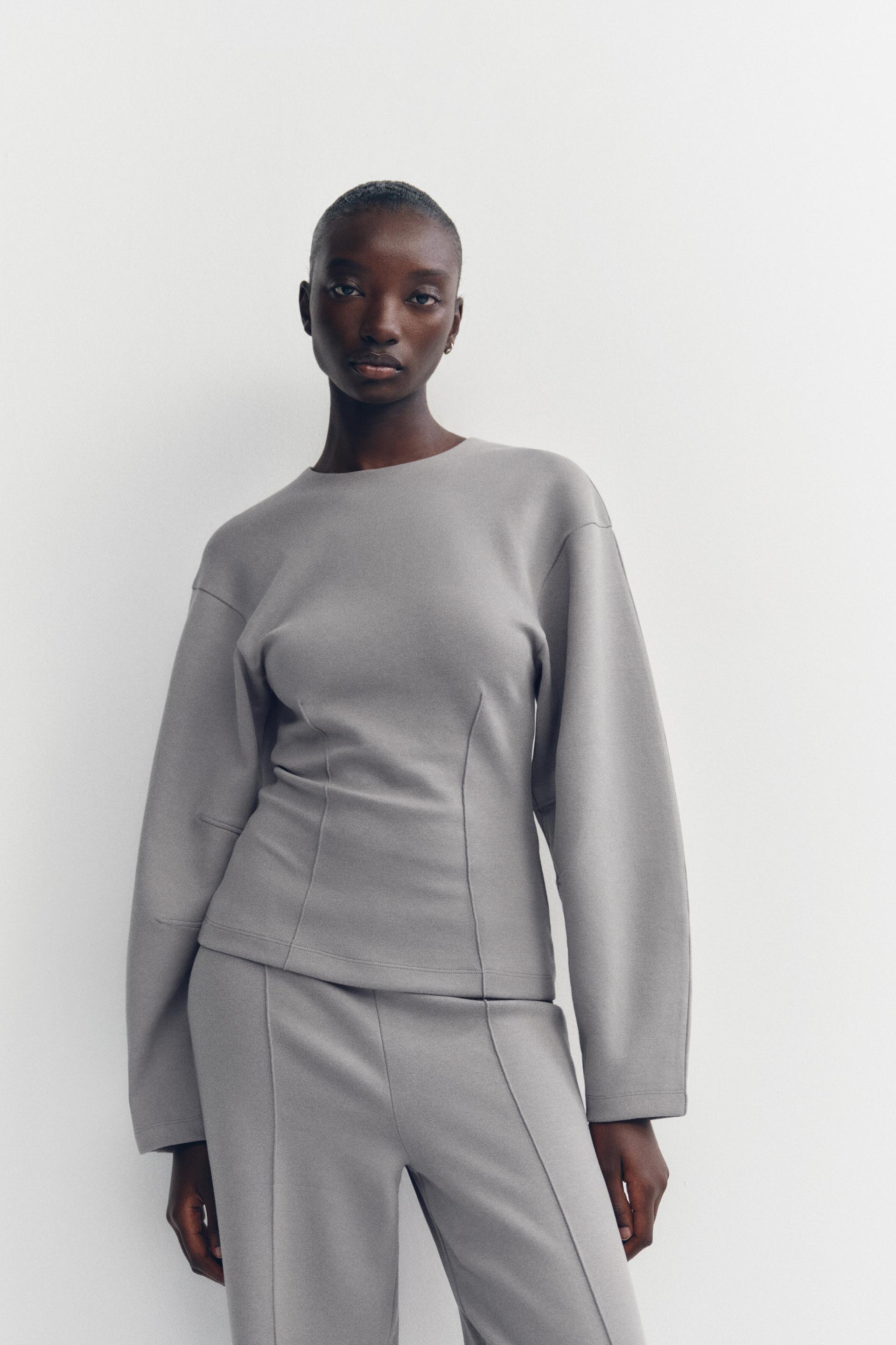 LANABELL™ - INTERLOCK-SWEATSHIRT-SET - HEALCUPS