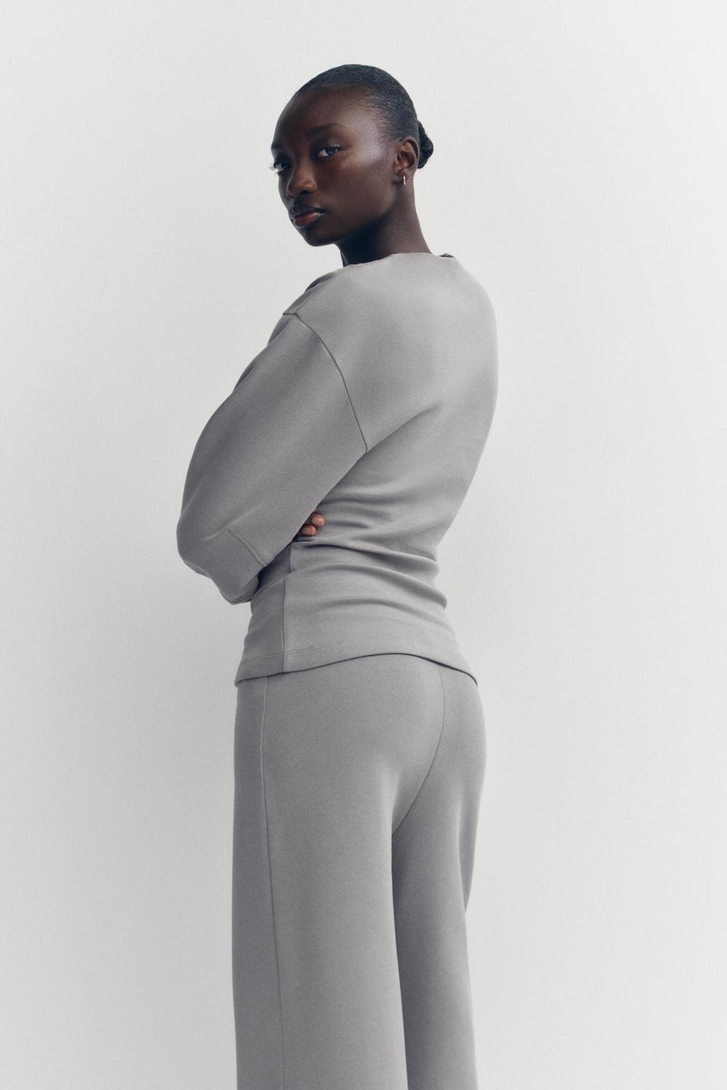 LANABELL™ - INTERLOCK-SWEATSHIRT-SET - HEALCUPS