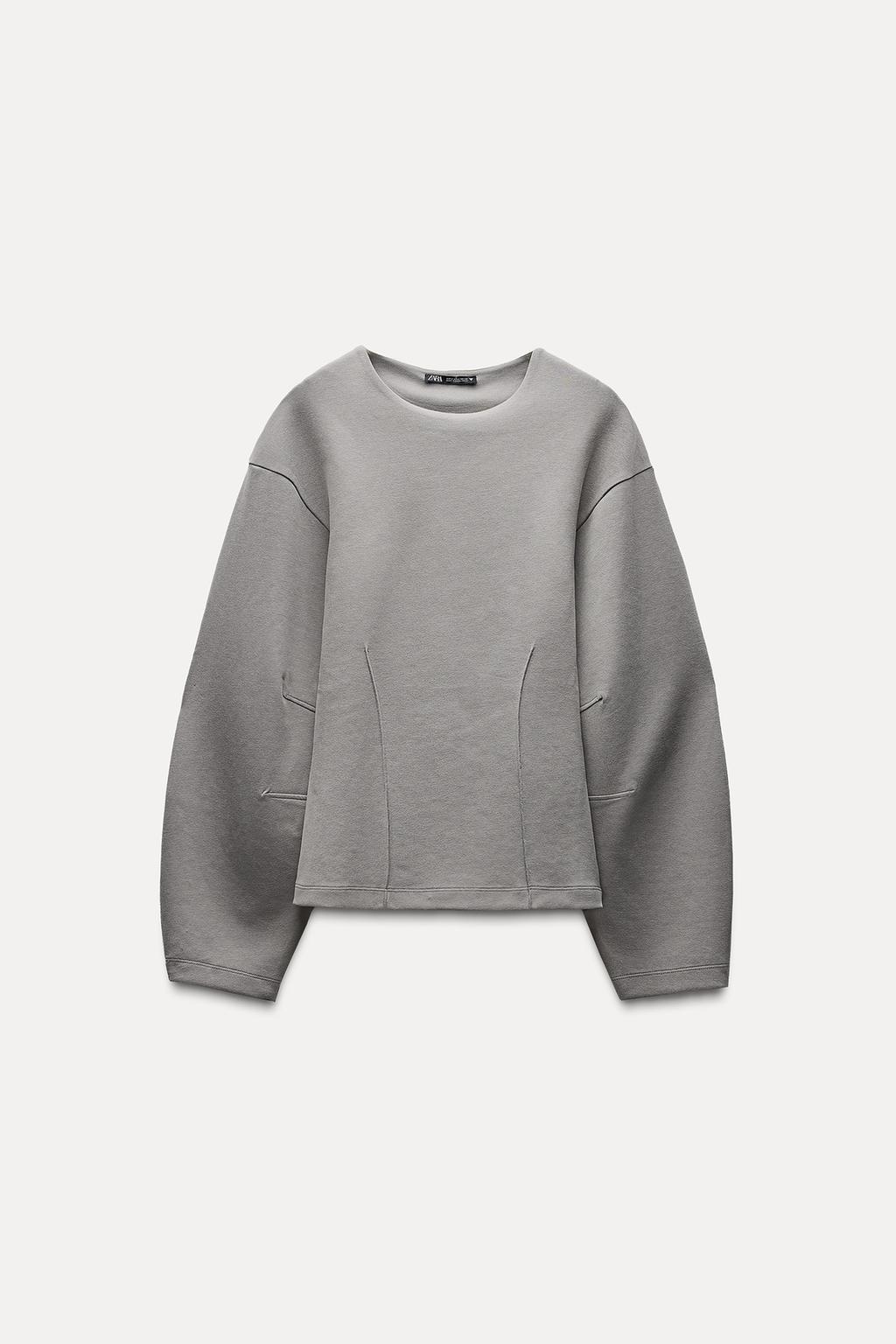 LANABELL™ - INTERLOCK-SWEATSHIRT-SET - HEALCUPS