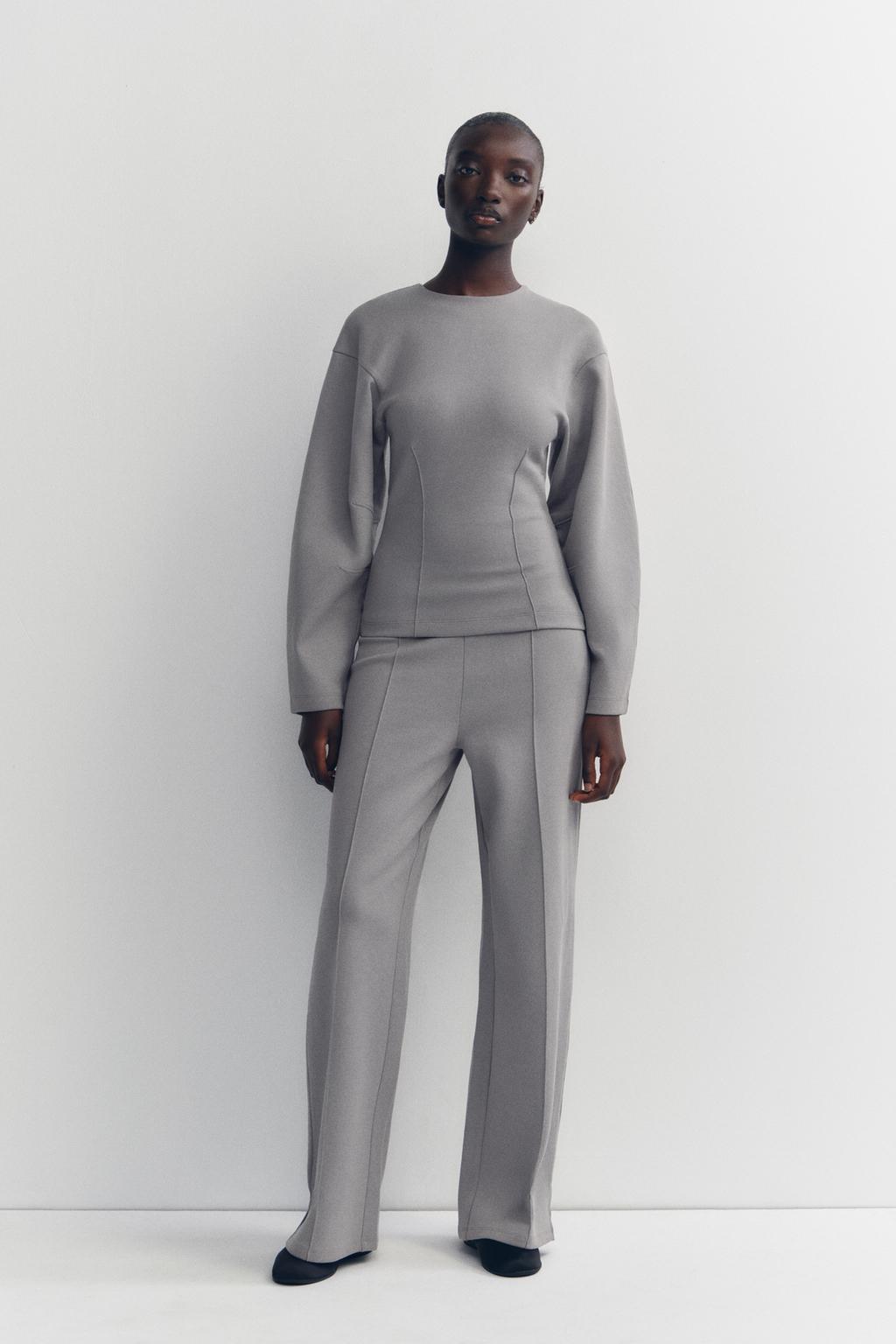 LANABELL™ - INTERLOCK-SWEATSHIRT-SET - HEALCUPS