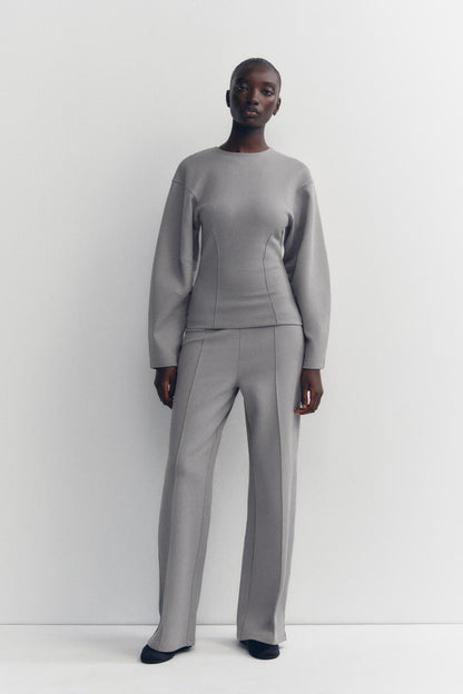 LANABELL™ - INTERLOCK-SWEATSHIRT-SET - HEALCUPS