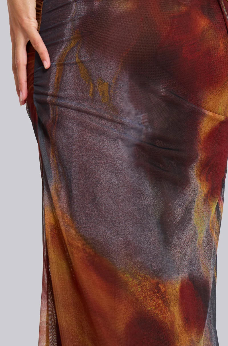 LANABELL™ - DIVA MAXI KLEID - HEALCUPS
