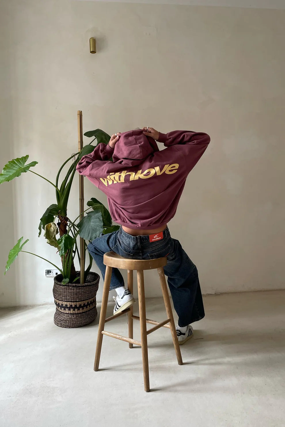 LANABELL™ - WITH LOVE HOODIE - HEALCUPS