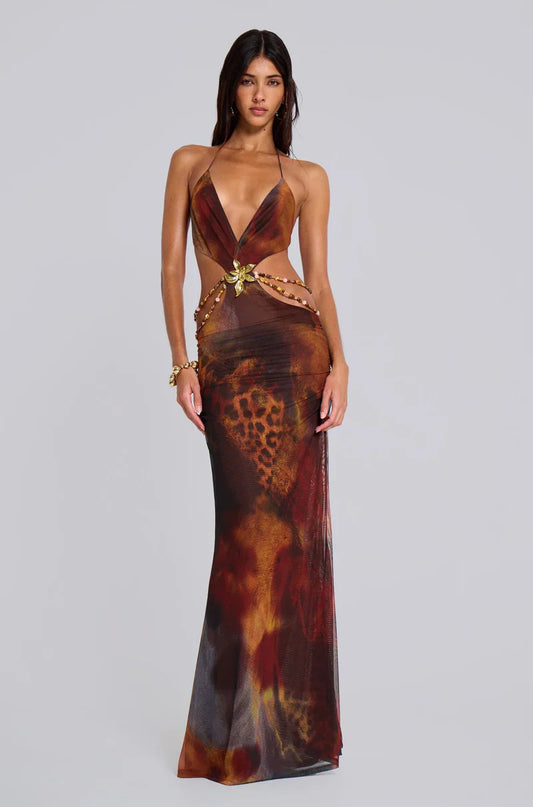 LANABELL™ - DIVA MAXI KLEID - HEALCUPS