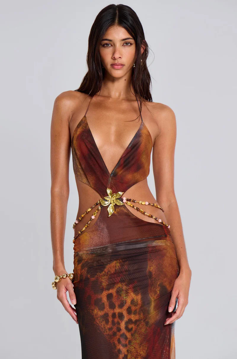 LANABELL™ - DIVA MAXI KLEID - HEALCUPS