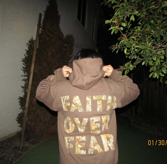 LANABELL™ - FAITH OVER FEAR HOODIE - HEALCUPS