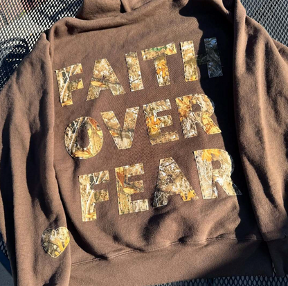 LANABELL™ - FAITH OVER FEAR HOODIE - HEALCUPS