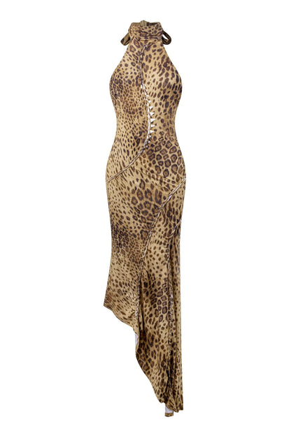 LANABELL™ - LEOPARDEN KLEID - HEALCUPS
